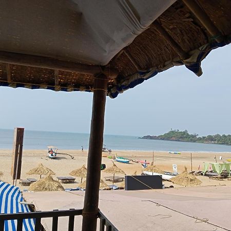 Namaste Beach Huts Hotel Patnem Beach Exterior foto