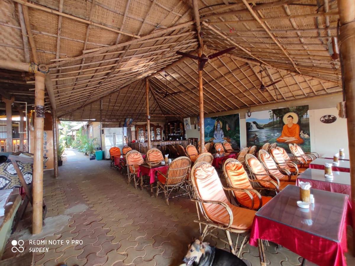 Namaste Beach Huts Hotel Patnem Beach Exterior foto