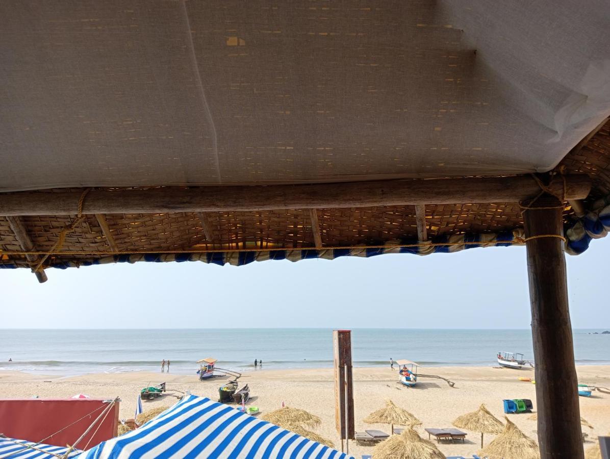 Namaste Beach Huts Hotel Patnem Beach Exterior foto