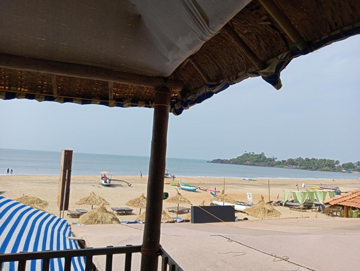 Namaste Beach Huts Hotel Patnem Beach Exterior foto