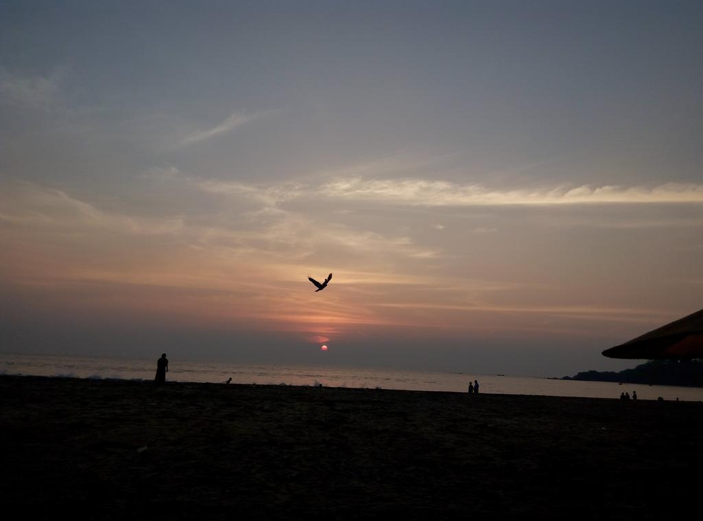 Namaste Beach Huts Hotel Patnem Beach Exterior foto