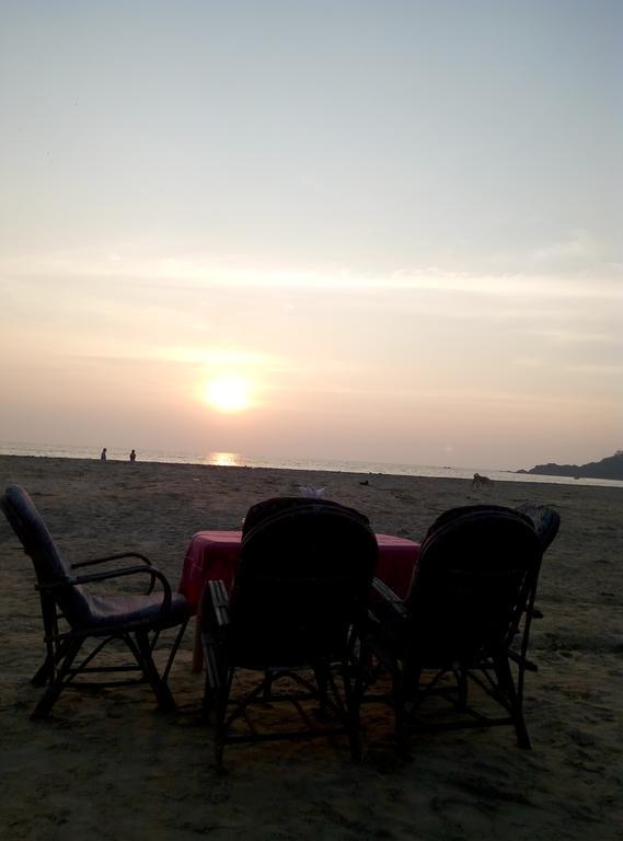 Namaste Beach Huts Hotel Patnem Beach Exterior foto