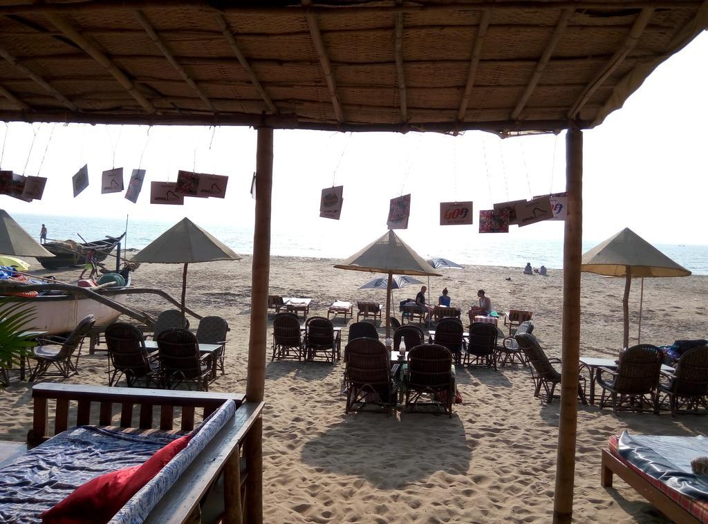 Namaste Beach Huts Hotel Patnem Beach Exterior foto