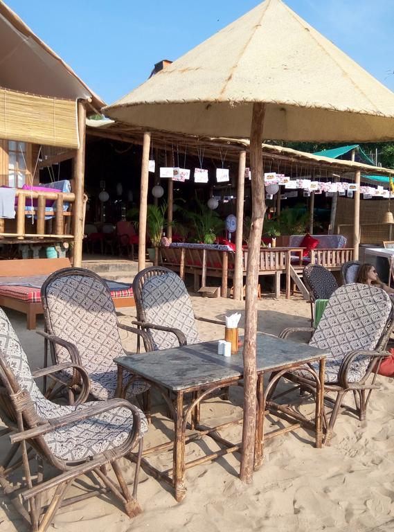 Namaste Beach Huts Hotel Patnem Beach Exterior foto