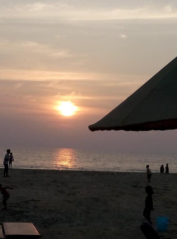 Namaste Beach Huts Hotel Patnem Beach Exterior foto