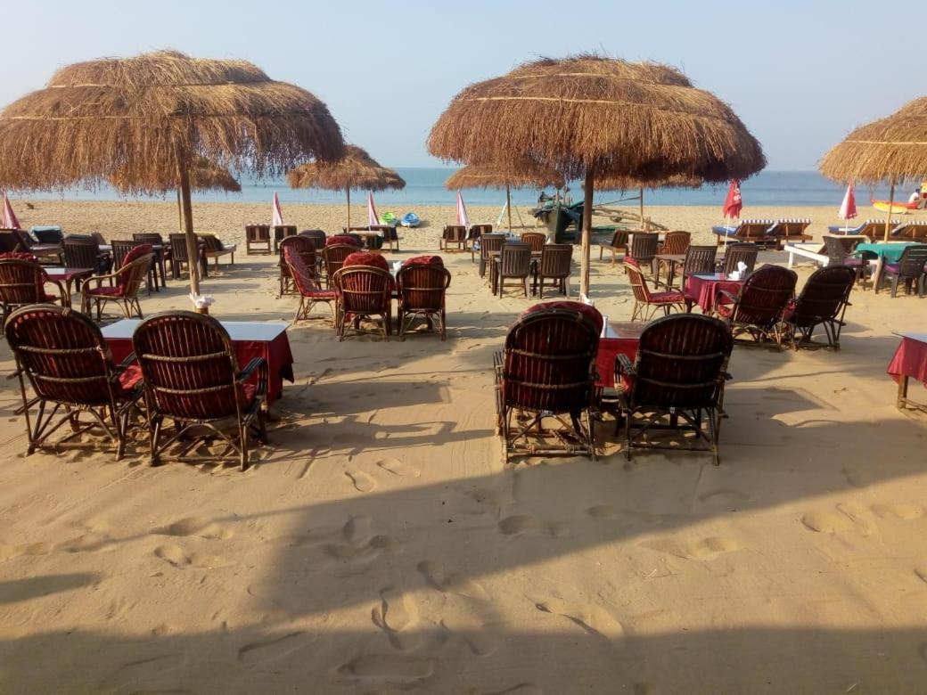 Namaste Beach Huts Hotel Patnem Beach Exterior foto