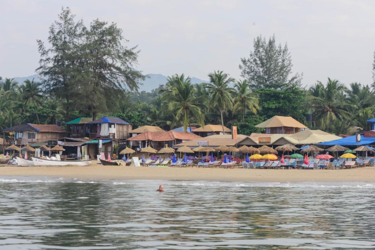 Namaste Beach Huts Hotel Patnem Beach Exterior foto